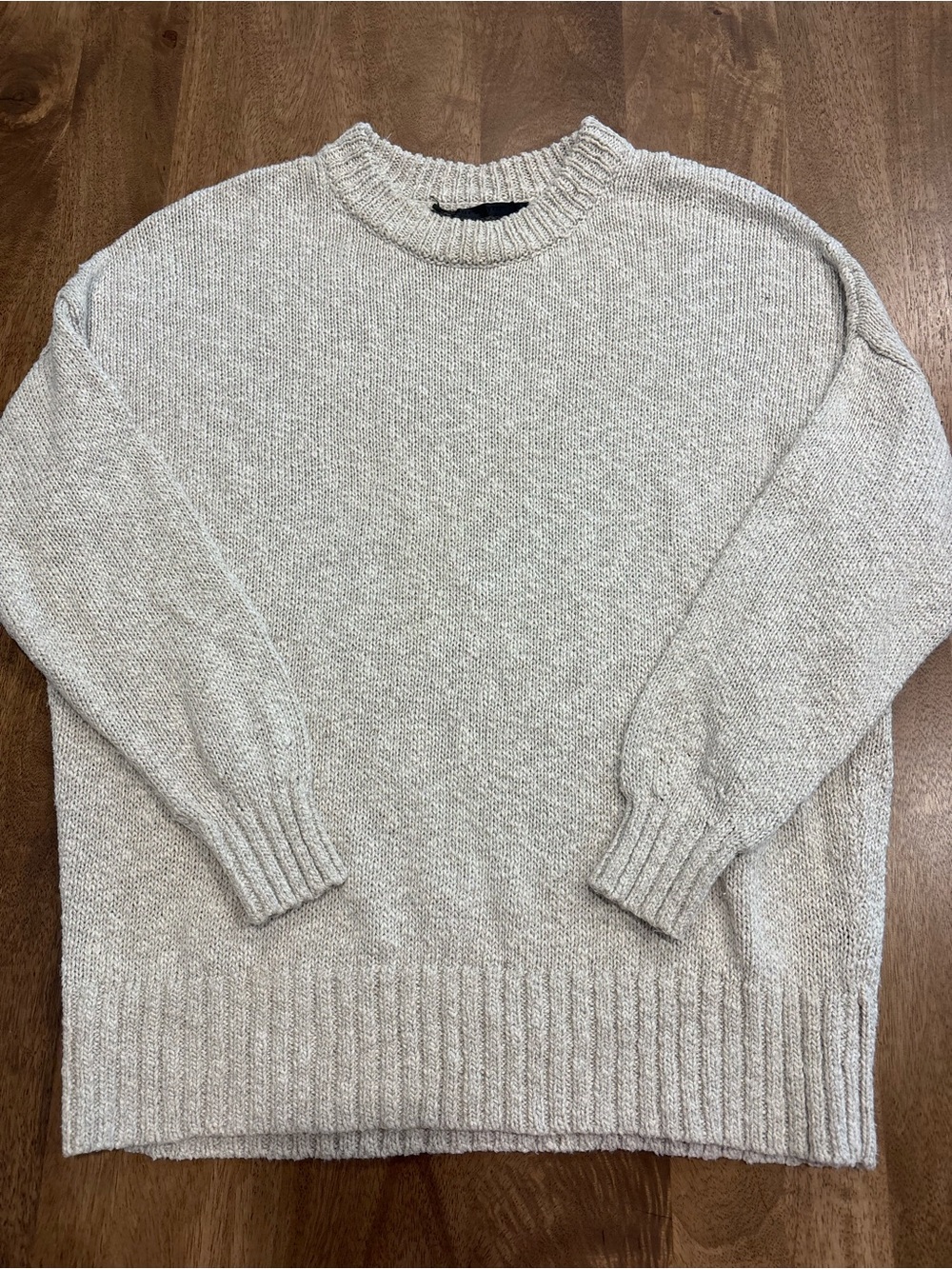 Jenni Kayne Oatmeal Crewneck Sweater